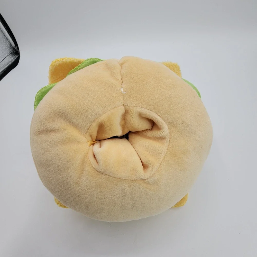 San-X Rilakkuma Korilakkuma Bagel Soft Plush Doll 6 Inch Stuffed‎ Toy NEW w/ Tag